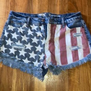 Mission jean shorts